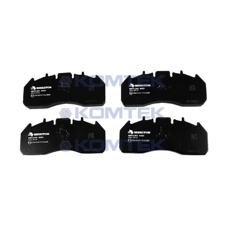 Klocki hamulcowe Meritor wersja OE