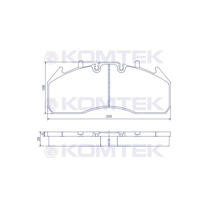 Klocki hamulcowe Textar