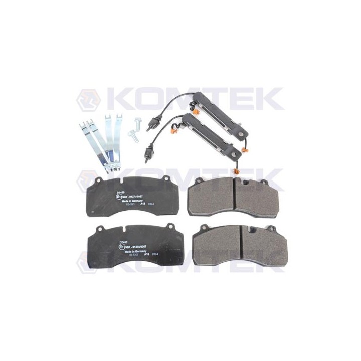 Klocki hamulcowe Renault Midlum Volvo FL6