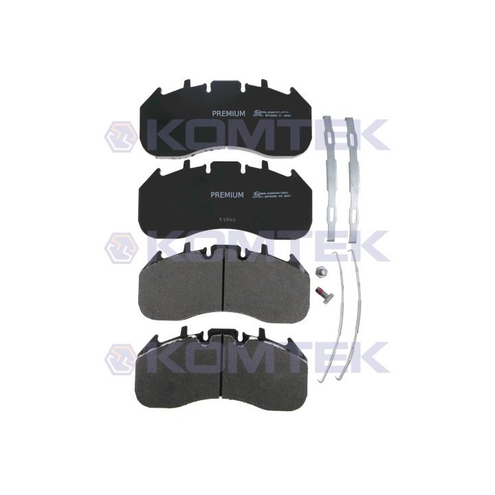 Klocki hamulcowe Premium HD