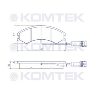 Klocki hamulcowe Multicar
