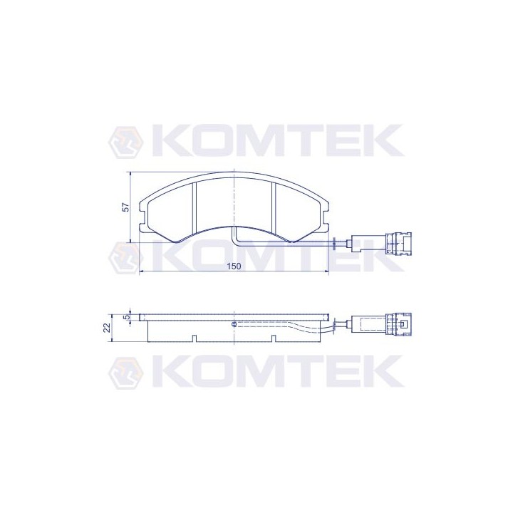 Klocki hamulcowe Multicar