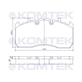 Klocki hamulcowe Premium