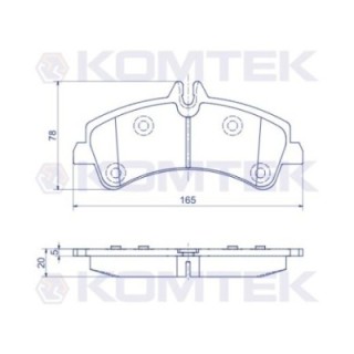 Klocki hamulcowe Premium