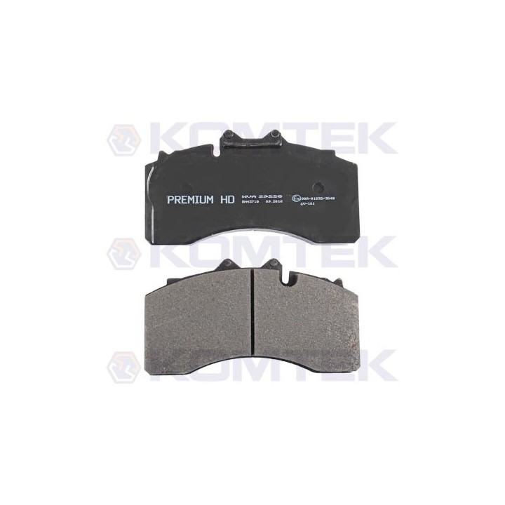 Klocki hamulcowe Premium HD BPW