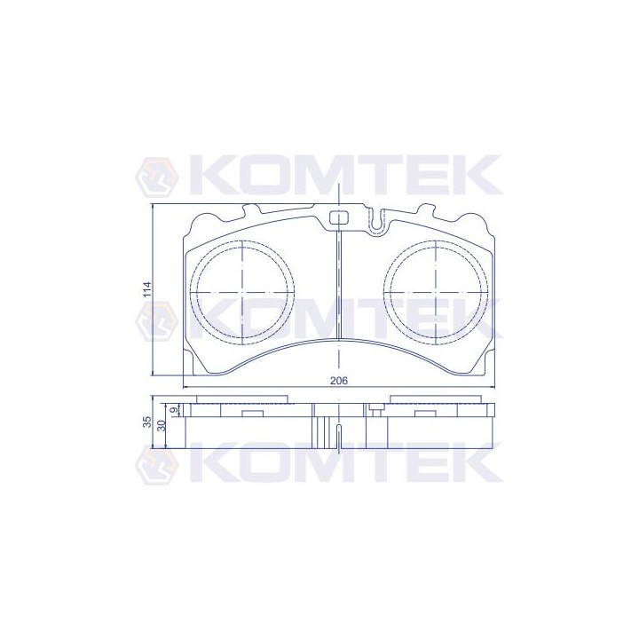 Klocki hamulcowe Premium HD