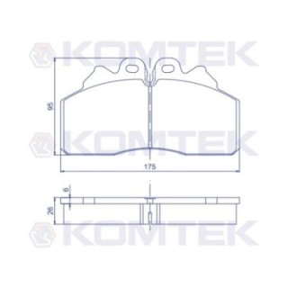 Klocki hamulcowe Premium