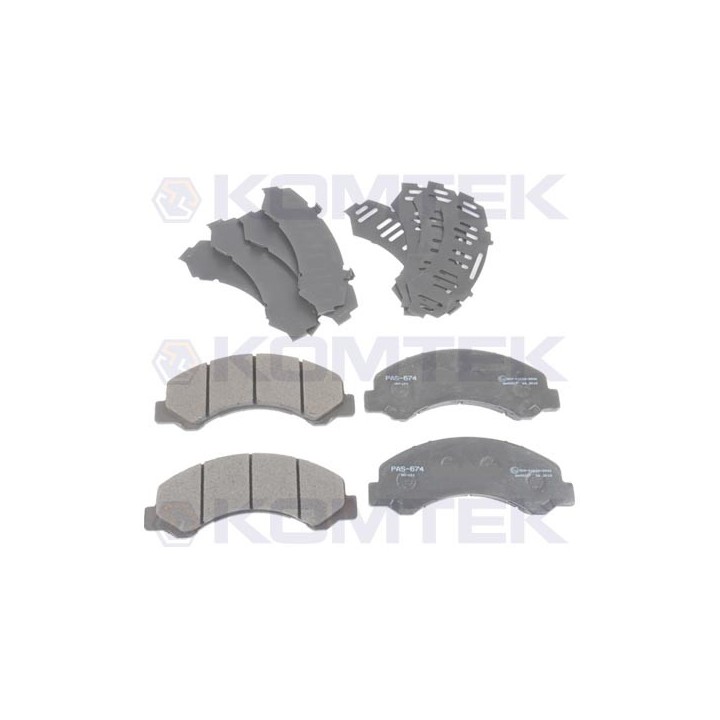 Klocki hamulcowe Premium