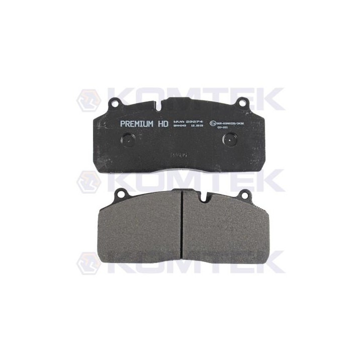 Klocki hamulcowe SAF Premium HD