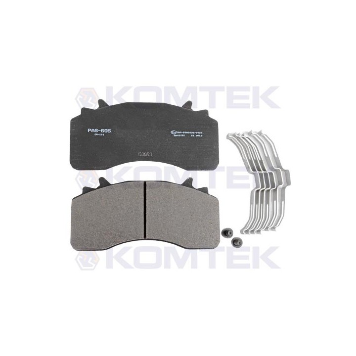 Klocki hamulcowe Premium MAN TGX