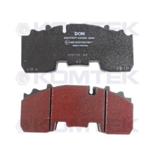 Klocki hamulcowe DON BPW SAF 29165