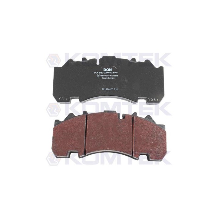 Klocki hamulcowe DON