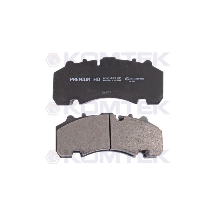 Klocki hamulcowe Premium HD