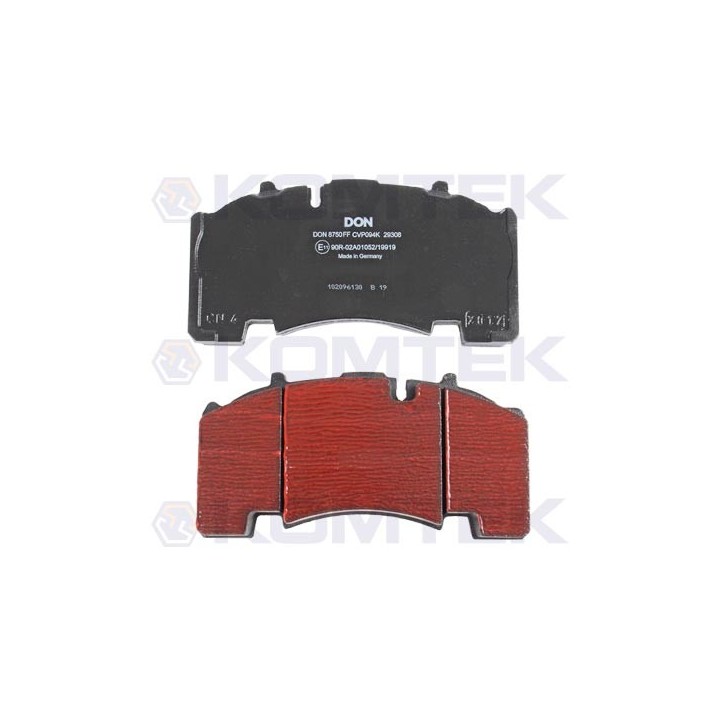 Klocki hamulcowe DON 29171