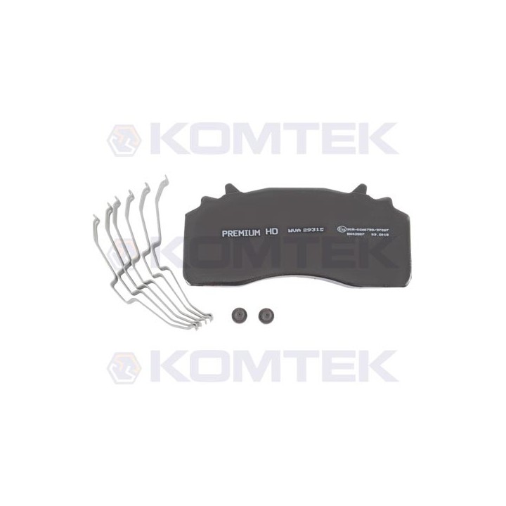 Klocki hamulcowe Premium HD