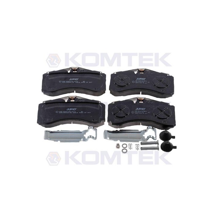 Klocki hamulcowe SAF