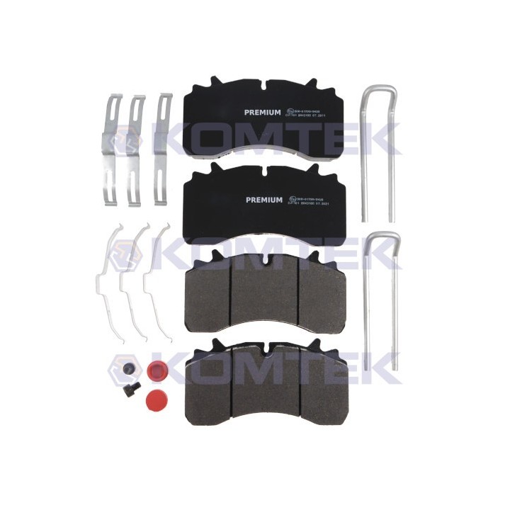 Klocki hamulcowe Premium HD