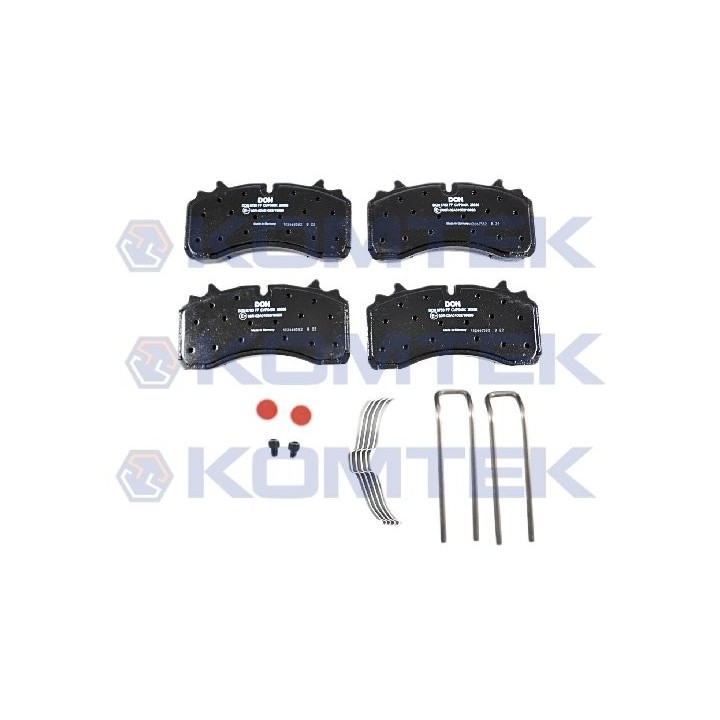 Klocki hamulcowe DON