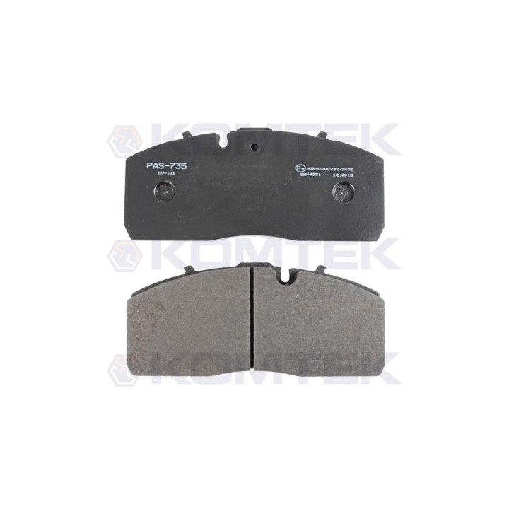 Klocki hamulcowe SAF Premium HD