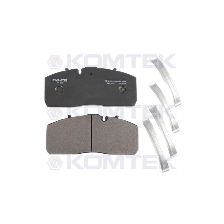 Klocki hamulcowe SAF Premium HD