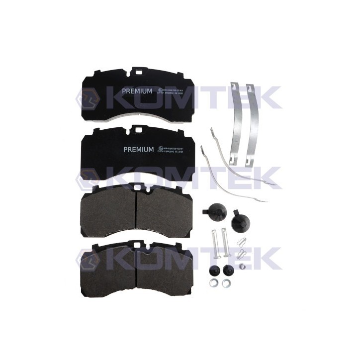 Klocki hamulcowe Premium