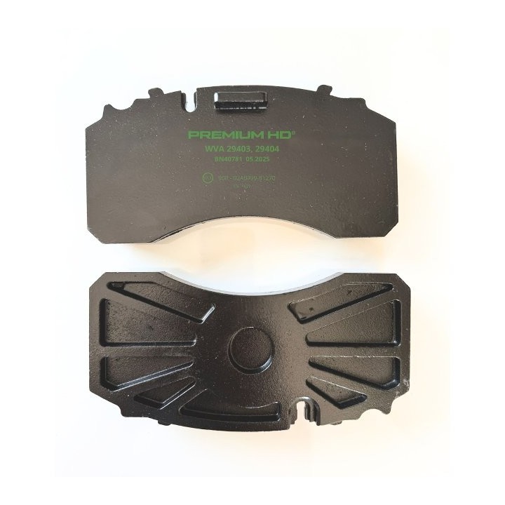 Klocki hamulcowe Premium HD