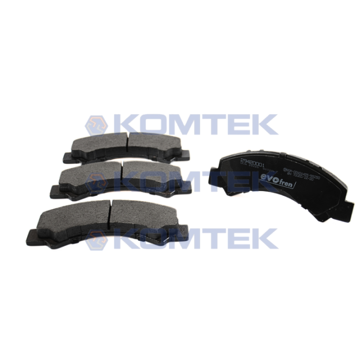 Klocki hamulcowe Isuzu