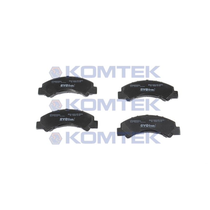 Klocki hamulcowe Isuzu