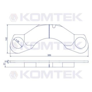 Klocki hamulcowe Premium