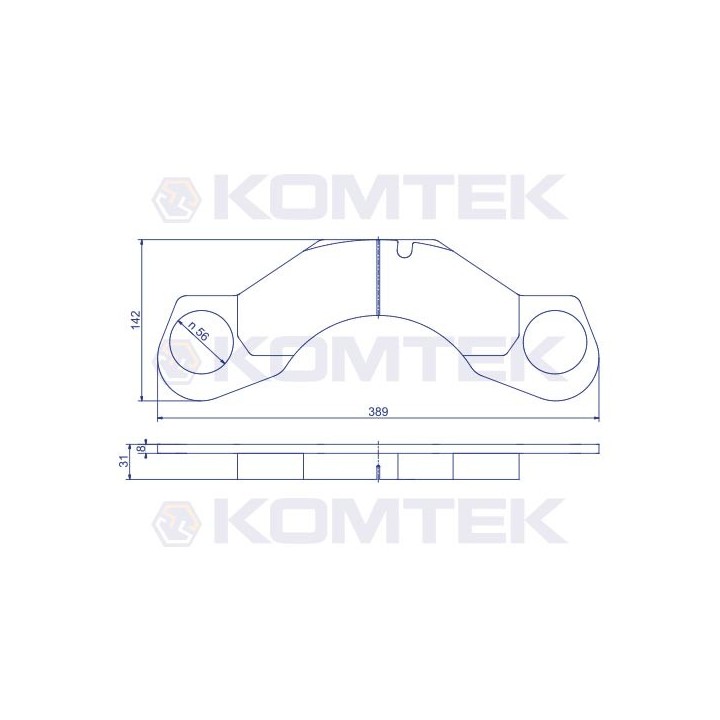 Klocki hamulcowe Premium