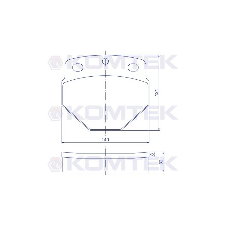 Klocki hamulcowe Premium HD