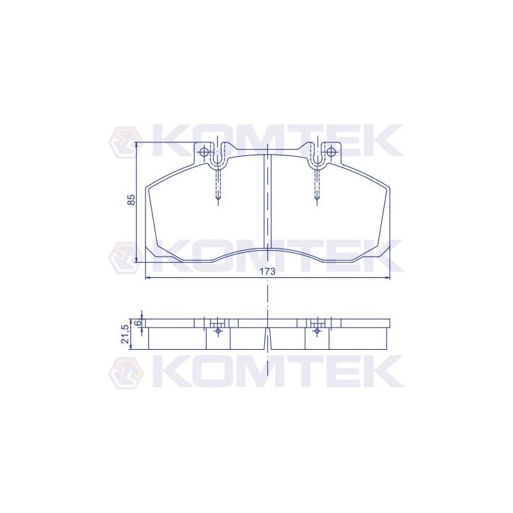 Klocki hamulcowe Premium HD