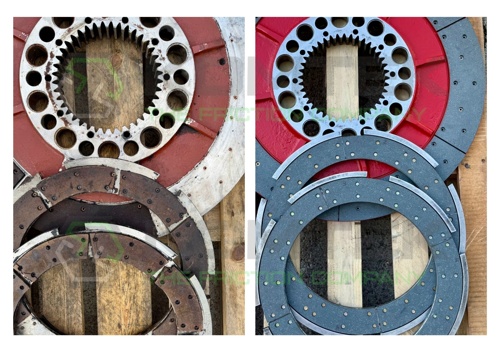 Sprzęgło prasy mimośrodowej - czyli "robota wagi ciężkiej"