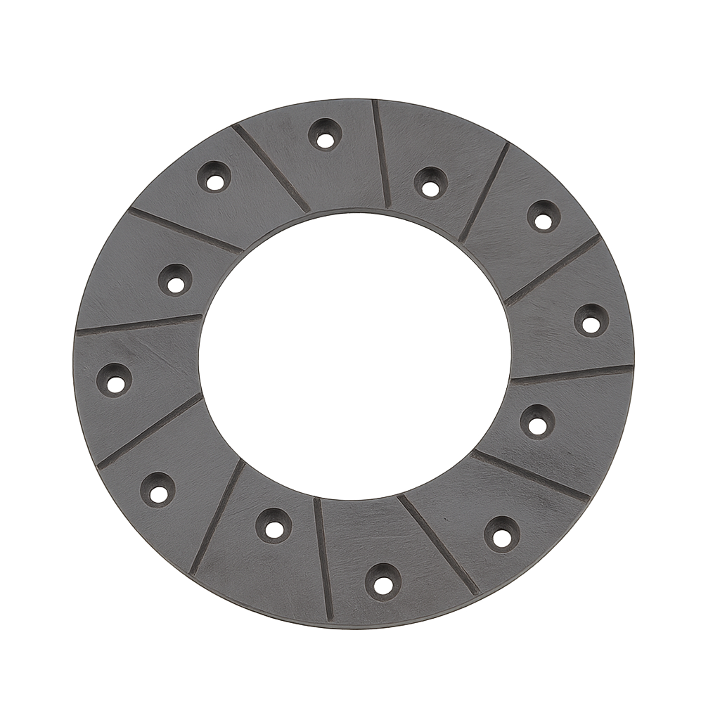 Materiały cierne dla przemysłu